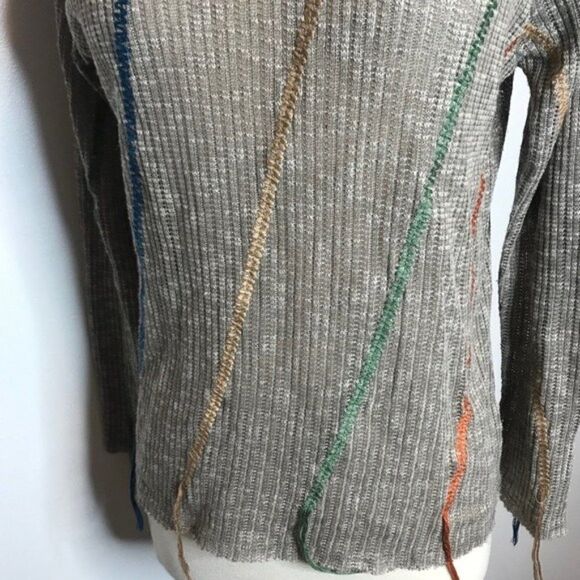 Promesa Multi-Color Stitch Pullover Sweater ATL3065 - Picture 7 of 10